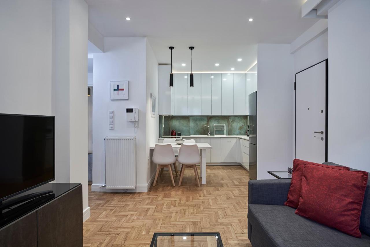 Hilton-Ilisia Park 2Bd Elite Living Apartment Athens Luaran gambar
