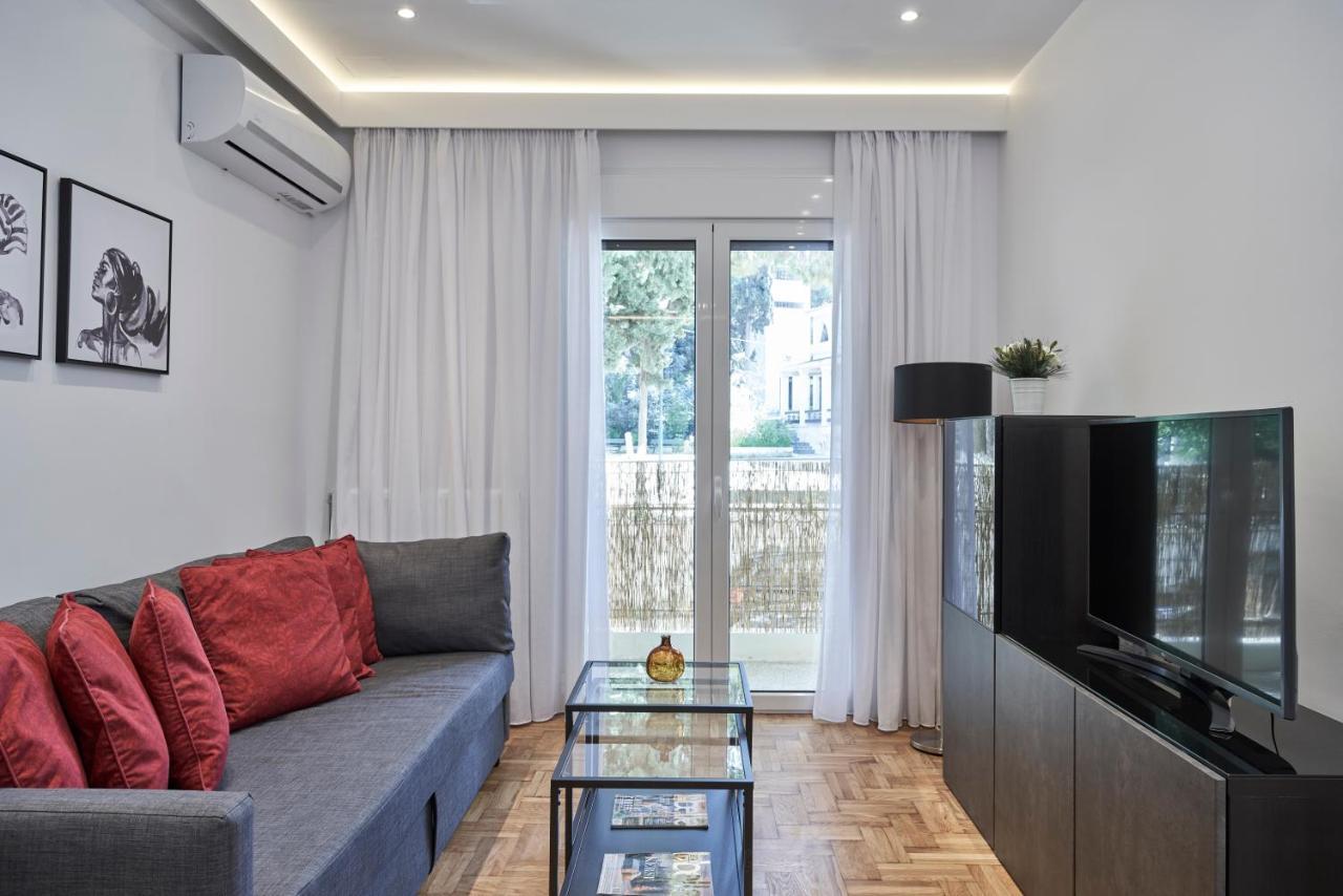 Hilton-Ilisia Park 2Bd Elite Living Apartment Athens Luaran gambar