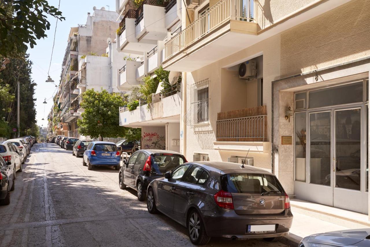 Hilton-Ilisia Park 2Bd Elite Living Apartment Athens Luaran gambar